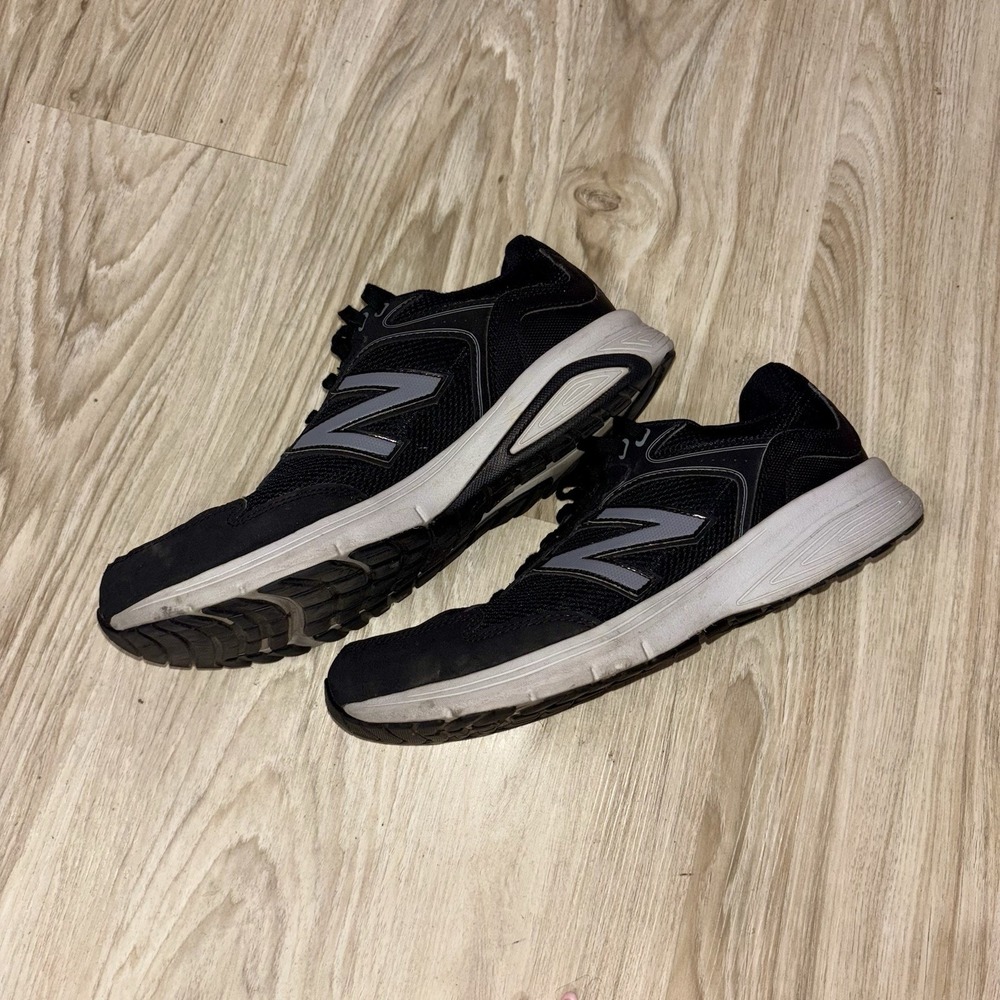 New Balance Men's 460v3 Foam Black Running Sneakers Size 10.5